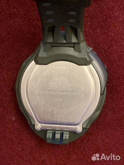 Часы Casio Pro Trek PRG-90