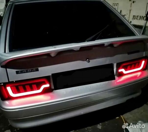 Задние фонари ваз 2114 диодные