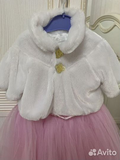 Накидка для девочки