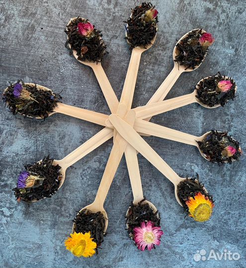 Чайные ложки/чайные бомбочки/глинтвейн/чай