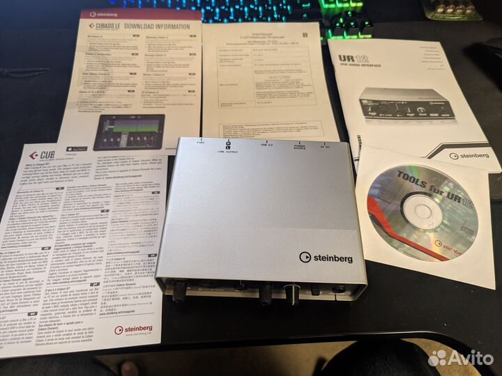Звуковая карта Steinberg UR12