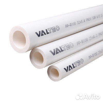 Труба PPR valtec PPR PN 20 DN 25