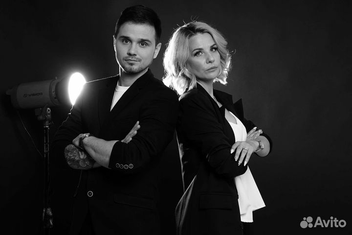 Дуэт ведущих на свадьбу, юбилей, корпоратив