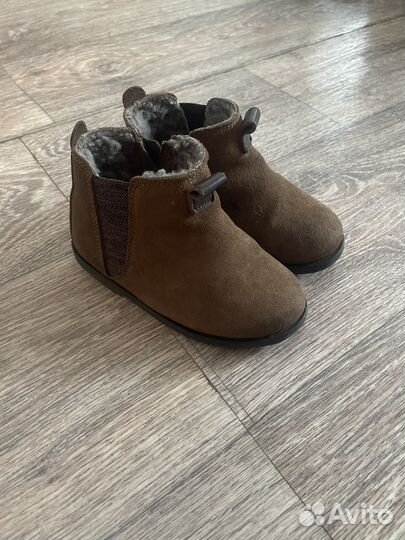 Ботинки zara 22 демисезонные