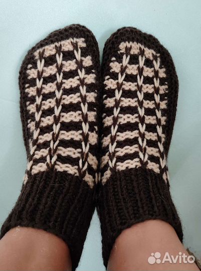 Носки-тапочки