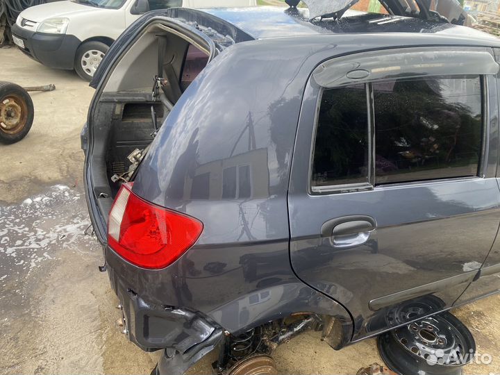 Задняя часть кузова hyundai getz