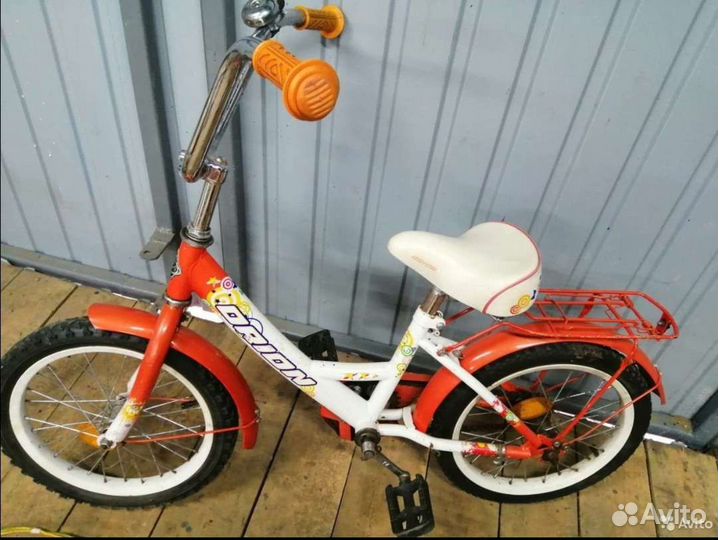 Велосипед детский