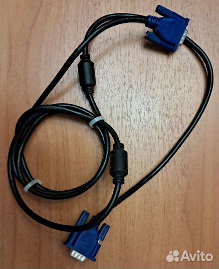 Кабель для монитора VGA