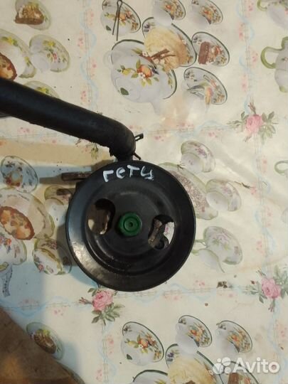 Насос гидроусилителя руля Hyundai Getz 1.4