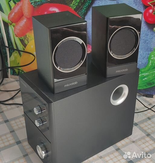 Колонки 2.1 Microlab M-223