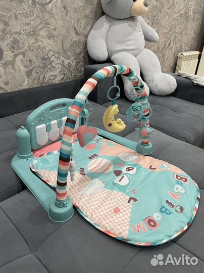 Детский развивающий коврик