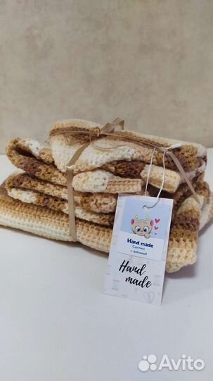 Костюмчик на малыша вязаный