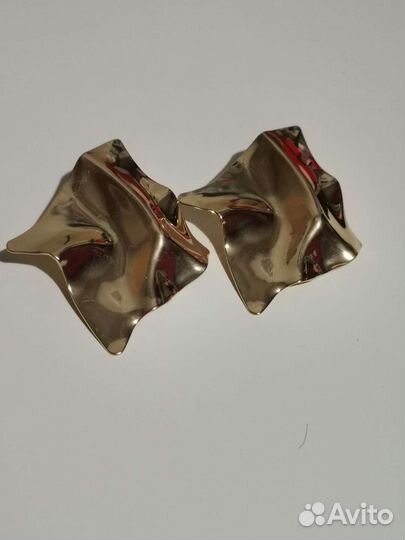 Серьги под винтаж