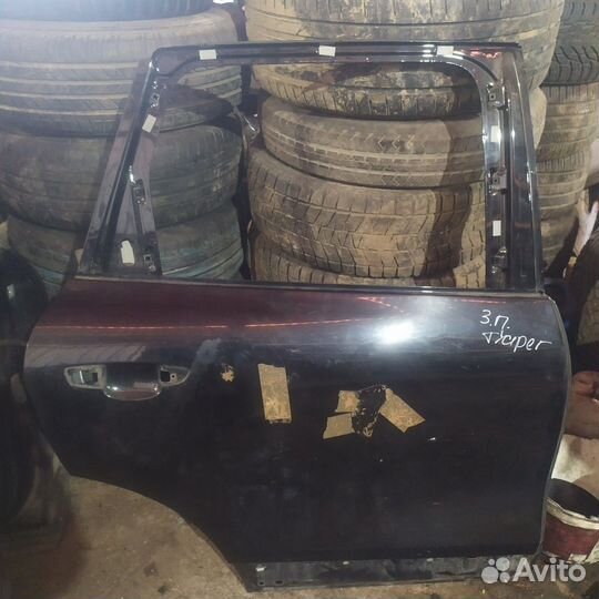 Дверь(задняя правая) (Volkswagen Touareg II)