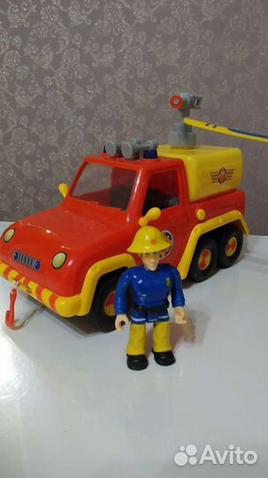 Пожарная машина