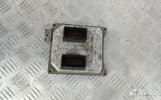 Блок управления двигателем opel vectra C (XML23PF0