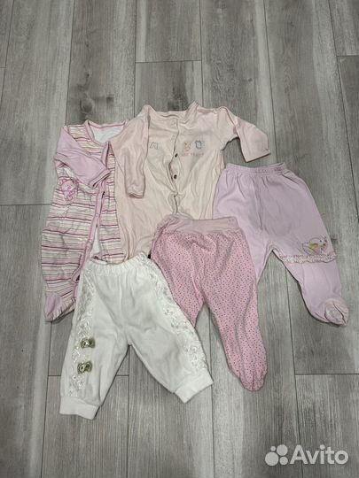 Детские вещи пакетом