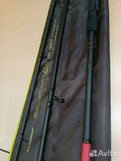 Удилище фидерное (фидер, спиннинг)