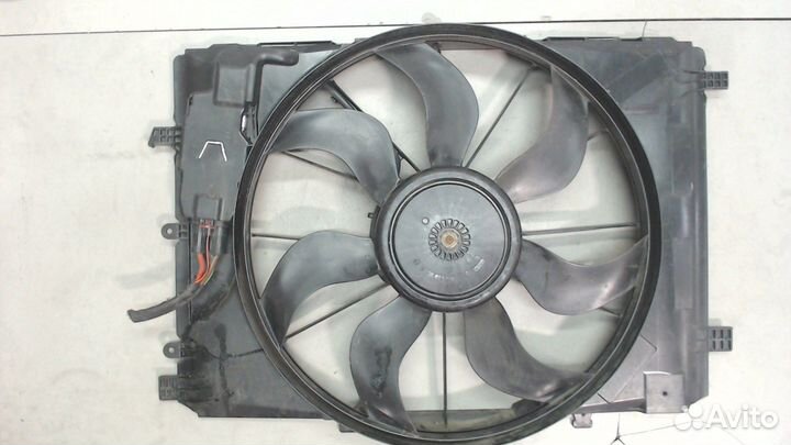 Вентилятор радиатора Mercedes GLA X156 2014, 2014
