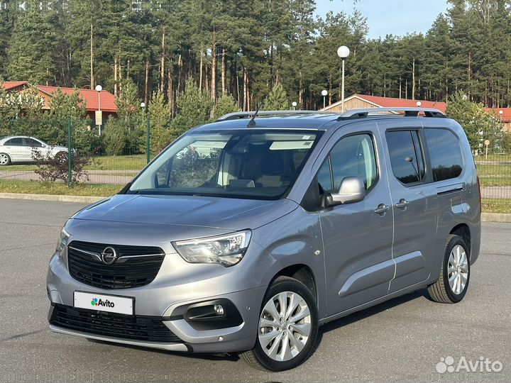 Opel Combo Life 1.5 МТ, 2020, 76 250 км