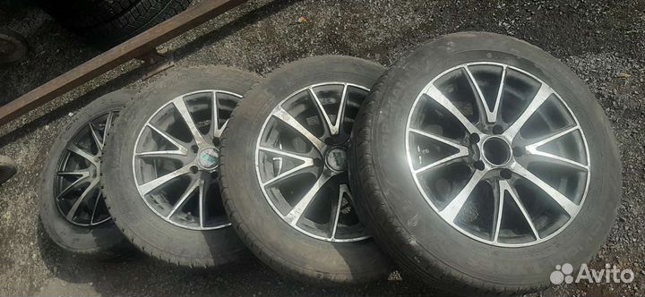 Литые диски р14