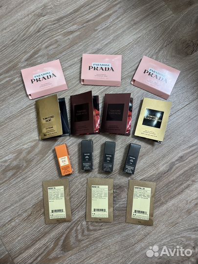 Парфюм оригинал Tom ford, Le labo, prada paradoxe