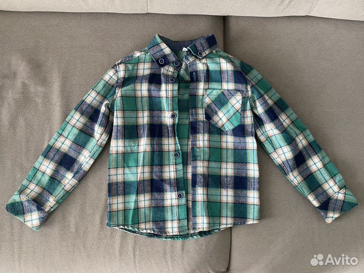 Пакет вещей для мальчика 116