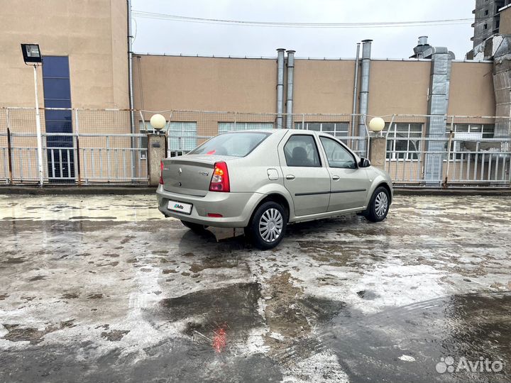 Renault Logan 1.6 МТ, 2013, 156 000 км