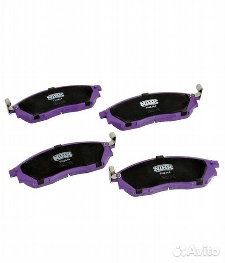 Тормозные колодки Nibk PN2444