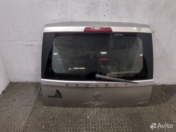 Двигатель стеклоочистителя задний Peugeot 1007, 20