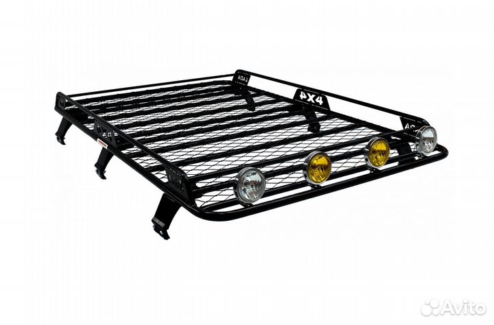 Багажник корзина УАЗ 469, Хантер с сеткой