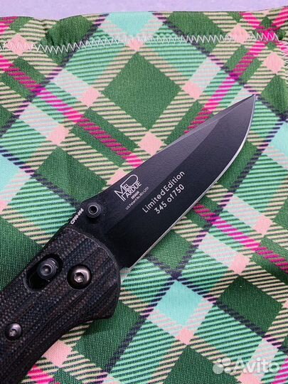 Benchmade griptilian m4 limited edition 2013