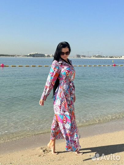 Платье Berla натуральный шелк