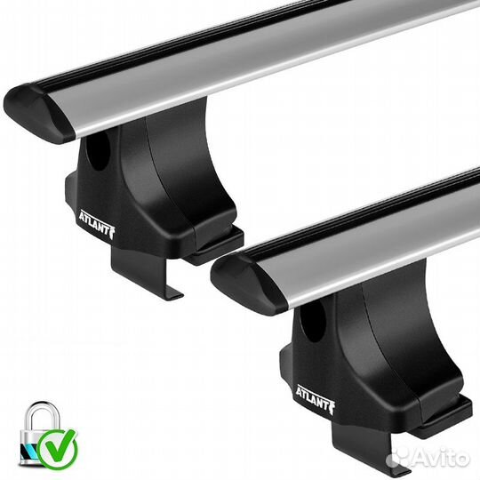 Багажник на крышу Skoda Fabia Atlant 8809