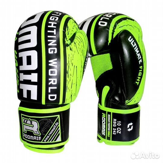 Перчатки боксерские RBG-242 Dx (иск. кожа)