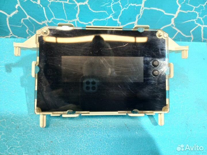 Дисплей информационный Ford Fiesta 6 CB1 hxjb 2011