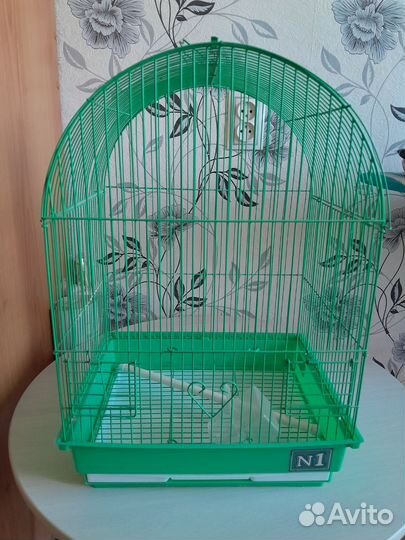 Клетка для волнистого попугая