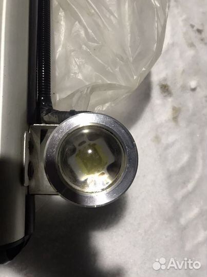 Дополнительный свет на крышу нивы