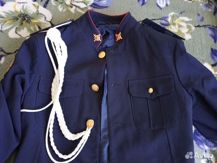 Кадетская форма парадная