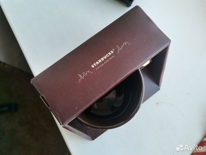 Кружка starbucks hong kong