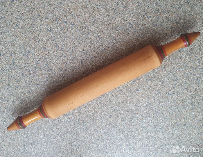 Скалка деревянная.Кухонная утварь СССР