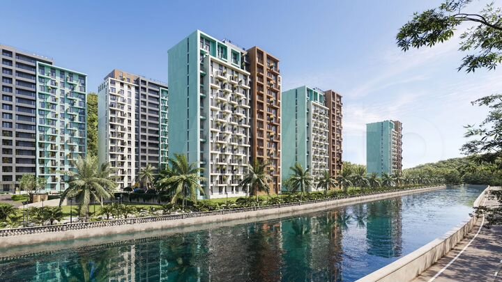 3-к. квартира, 59,1 м², 7/16 эт.