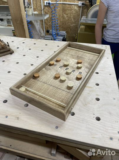 Средние игры из дерева Форт Боярд