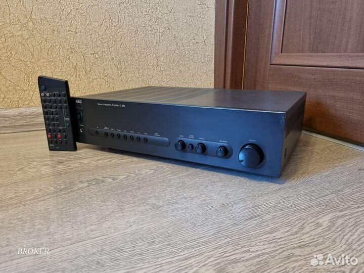 Усилитель Nad c350 с пультом управления