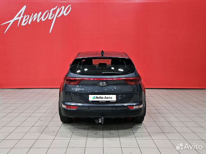 Kia Sportage 2.0 МТ, 2017, 104 000 км