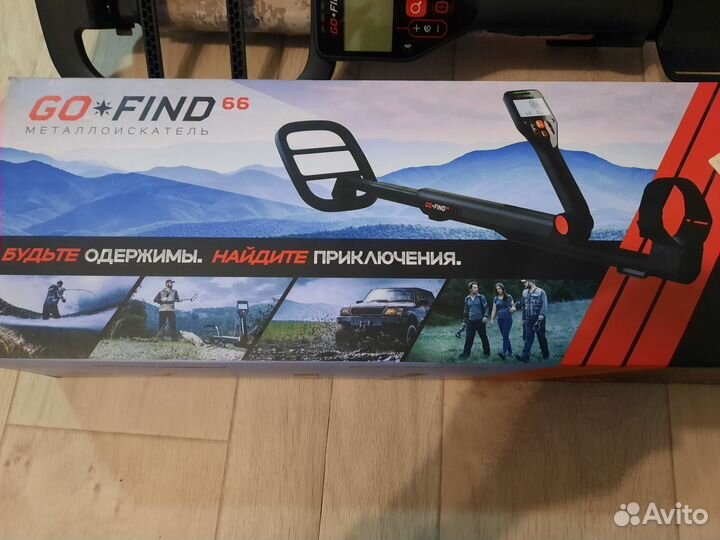 Металлоискатель minelab go find 66