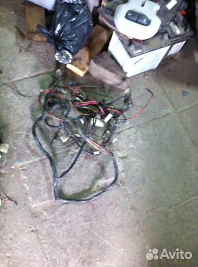 Проводка нива 2131 нива 21213 электропроводка