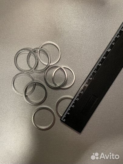 Кольцо уплотнительное VAG N0438092