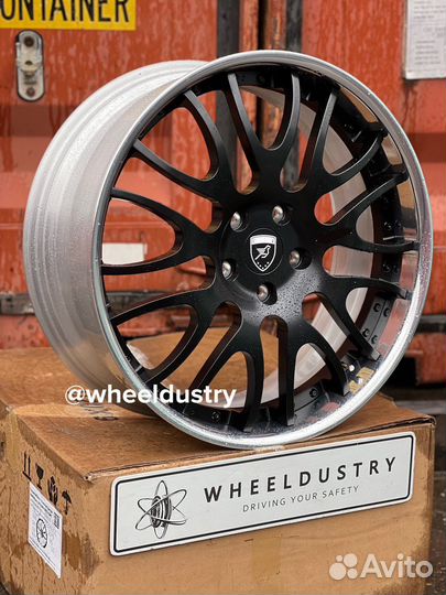 Кованые диски 2-составные R22 для Porsche Panamera