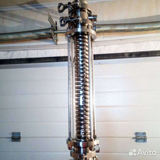 Ректификационная колонна Димрот Визуал